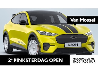 Ford Mustang Mach-E Rally Extended AWD 98 kWh | Nieuw te Bestellen! | Unieke Uitvoering! | Diverse Kleuren | Warmtepomp | Apple Carplay & Android Auto | Adaptive Cruise Control | Winter Pack | Dodehoekdetectie | One Pedal Drive | Voor & Zij & Achteruitcamera | Elektrisch Bedienbare Stoelen | B & O Sound System | Ambient Lighting | Elektrische Achterklep |