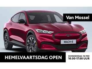Ford Mustang Mach-E Standard RWD 75 kWh | €1.000,- Ford Voordeel! | Nieuw te Bestellen! | Diverse Kleuren | Warmtepomp | Apple Carplay & Android Auto | Adaptive Cruise Control | Winter Pack | Dodehoekdetectie | One Pedal Drive |  Voor & Zij & Achteruitcamera |
