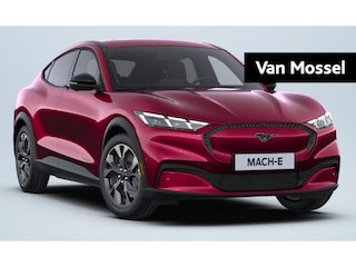 Ford Mustang Mach-E Standard RWD 75 kWh | €1.000,- Ford Voordeel! | Nieuw te Bestellen! | Diverse Kleuren | Warmtepomp | Apple Carplay & Android Auto | Adaptive Cruise Control | Winter Pack | Dodehoekdetectie | One Pedal Drive |  Voor & Zij & Achteruitcamera |