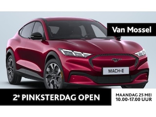 Ford Mustang Mach-E Standard RWD 75 kWh | €1.000,- Ford Voordeel! | Nieuw te Bestellen! | Diverse Kleuren | Warmtepomp | Apple Carplay & Android Auto | Adaptive Cruise Control | Winter Pack | Dodehoekdetectie | One Pedal Drive |  Voor & Zij & Achteruitcamera |