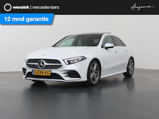 Mercedes-Benz A-klasse 180 Business Solution AMG | Panoramadak | Achteruitrijcamera | Apple Carplay | Stoelverwarming | Getint glas |