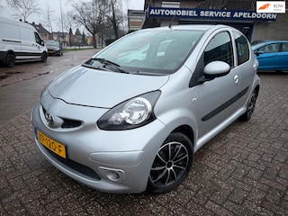 Toyota Aygo 1.0-12V *NW. APK*5DRS*ELEKTR. RAMEN*STUURBEKR.*TOEREN TELLER*