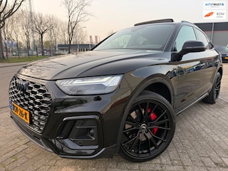 Audi Q5 55 TFSI e HYBRID S edition 2021 3X-S-LINE PANO ACC LEDER
