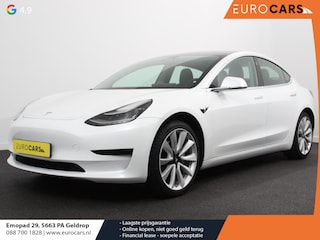 Tesla Model 3 Standard RWD Plus 60 kWh Panorama dak Navigatie Leder Parkeersensoren Camera 19" Sport Wheels