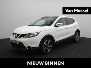 Nissan Qashqai 1.2 Connect Edition | Automaat | Achteruitrijcamera | Climate Control | Cruise Control | Parkeersensoren | Lichtmetalen Velgen |