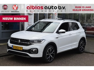 Volkswagen T-Cross 1.0 TSI|2x R-Line|Cam.|ACC|18"|Stoelver.|Virtual
