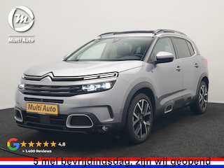 Citroën C5 Aircross 1.6 Shine Plug In Hybrid 225pk Dealer O.H PHEV | Panodak | 360 Camera | Adaptive Cruise | Lederen Comfortstoelen Verwarmd | Blis | Navigatie | Apple Carplay | Virtual | DAB | 19" L.M. |