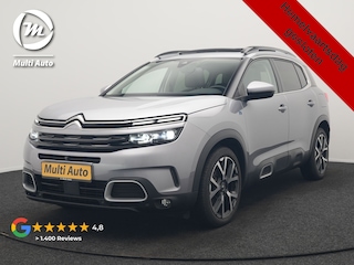 Citroën C5 Aircross 1.6 Shine Plug In Hybrid 225pk Dealer O.H PHEV | Panodak | 360 Camera | Adaptive Cruise | Lederen Comfortstoelen Verwarmd | Blis | Navigatie | Apple Carplay | Virtual | DAB | 19" L.M. |