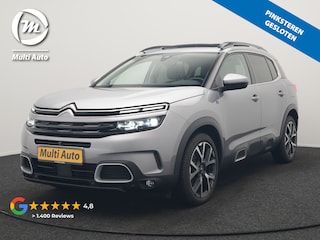 Citroën C5 Aircross 1.6 Shine Plug In Hybrid 225pk Dealer O.H PHEV | Panodak | 360 Camera | Adaptive Cruise | Lederen Comfortstoelen Verwarmd | Blis | Navigatie | Apple Carplay | Virtual | DAB | 19" L.M. |