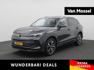 Volkswagen Tiguan 1.5 eHybrid Life Edition 204 PK | Panoramadak | Stoelverwarming | LED Koplampen | Apple Carplay | Navigatie | Keyless access | Camera | Elektrische achterklep | Stuurverwarming | Android Auto | Climate control | 19" Lichtmetalen velgen |