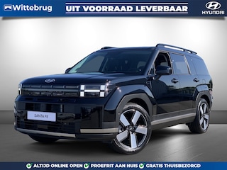 Hyundai Santa Fe 1.6 T-GDI PHEV Premium Plus 4WD 7p. Plug-In Hybride Automaat met Lederen bekleding, Navigatie en Elektrische Stoelverstelling Uit voorraad leverbaar!