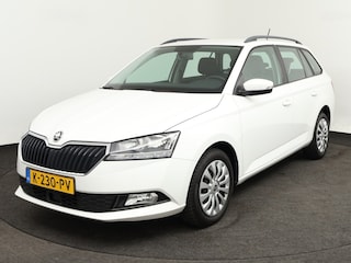 Skoda Fabia Combi 1.0 TSI Ambition | CarPlay • Bluetooth • Cruise • Parkeersensor