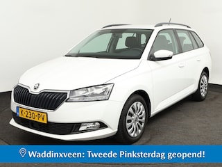Skoda Fabia Combi 1.0 TSI Ambition | CarPlay • Bluetooth • Cruise • Parkeersensor