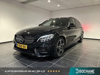 Mercedes-Benz C-klasse Estate 180 Business Solution AMG | Navigatie | Trekhaak | Stoelverwarming |