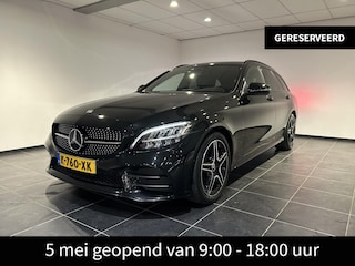 Mercedes-Benz C-klasse Estate 180 Business Solution AMG | Navigatie | Trekhaak | Stoelverwarming |