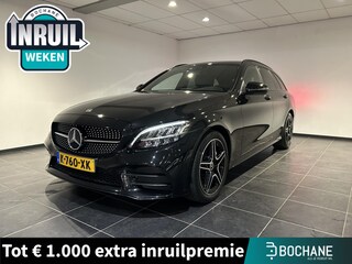Mercedes-Benz C-klasse Estate 180 Business Solution AMG | Navigatie | Trekhaak | Stoelverwarming |