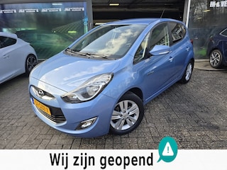 Hyundai ix20 1.4i i-Vision | 2E EIGENAAR | 12MND GARANTIE | AIRCO | CRUISE | LMV | TREKHAAK |