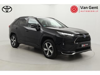 Toyota RAV4 2.5 Plug-in Hybrid AWD Dynamic | Trekhaak | Navigatie | Head-up display | Dodehoek detectie | Apple Carplay / Android Auto | Stoel-/achterbankverwarming | Stuurwiel verwarmd | Parkeersensoren voor/achter | Camera | Keyless | Digitale binnenspiegel (camera)