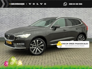 Volvo XC60 T6 Plug-in hybrid AWD Plus Bright | Luchtvering | Trekhaak 2250 kg | 360° Camera | Harman Kardon Audio | Full-LED Koplampen | Elektrisch Verstelbare Voorstoelen | Stoel-/Stuurverwarming |