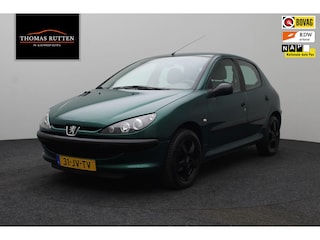 Peugeot 206 1.4 XR 2002 | Radio CD | Lichtmetalen Velgen | Onderhoudshistorie | Boekjes | 2 Sleutels | Nationale Autopas