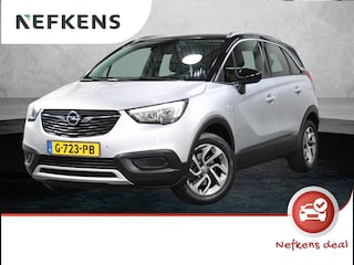 Opel Crossland X 1.2 Turbo 110PK Innovation | AUTOMAAT | Camera | Stoel/Stuur Verwarming | AppleCarPlay/AndroidAuto | Climate Control | Cruise Control | Isofix | Privacy Glass | Parkeersensoren | Two-Tone |