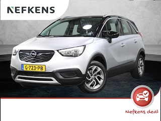 Opel Crossland X 1.2 Turbo 110PK Innovation | AUTOMAAT | Camera | Stoel/Stuur Verwarming | AppleCarPlay/AndroidAuto | Climate Control | Cruise Control | Isofix | Privacy Glass | Parkeersensoren | Two-Tone |