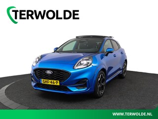 Ford Puma 1.0 EcoBoost Hybrid ST-Line X | Panoramadak | Adapt. Cruise | 360 Camera | Stoel- & Voorruitverw. |
