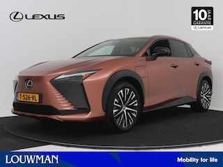 Lexus RZ 450e DIRECT-4 AWD Executive Line 71kWh | Lexus Link Pro Multimedia | Hey Lexus! voice control | Stoel- en stuurverwarming |