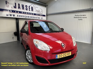 Renault Twingo 1.2-16V Authentique Leuke auto! NAP | Elektrische ramen voor | Isofix-bevestigingspunten voor kinderzitjes | MP3