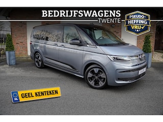 Volkswagen Multivan 1.5I E-hybrid Edition L2 4x4 Panoramadak Leder Trekhaak Area view 19'' Lichtmetalen velgen
