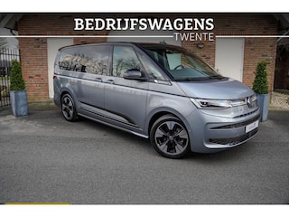 Volkswagen Multivan 1.5I E-hybrid Edition L2 4x4 Panoramadak Leder Trekhaak Area view 19'' Lichtmetalen velgen