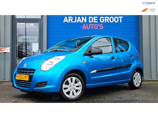Suzuki Alto 1.0 5Drs Airco NAP! LM velgen Trekhaak Elec pakket