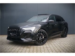 Audi e-Tron 55 quattro Pro Line 95 kWh | Panoramadak | Bang & Olufsen | Stoelverwarming | Head-Up Display | 360 Camera | Matrix LED | Luchtvering | Memory Seat | Keyless | Elektrisch Verstelbare Stoelen | B&O