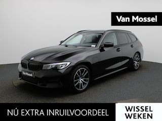 BMW 3-serie Touring 320e Executive | Automaat | Navigatie | Sfeerverlichting | Trekhaak | Camera | Lederen Bekleding |