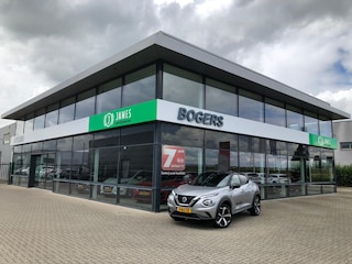 Nissan Juke 1.0 DIG-T Premiere Edition Automaat Navigatie, Climate Control, Cruise Control, 19"Lm, Stoelverwarming, Achteruitrijcamera