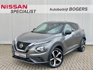 Nissan Juke 1.0 DIG-T Premiere Edition Automaat Navigatie, Climate Control, Cruise Control, 19"Lm, Stoelverwarming, Achteruitrijcamera