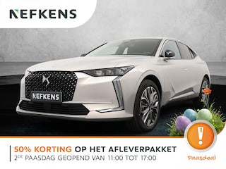 DS 4 E-Tense Bastille 225pk Automaat | Navigatie | Licht Metalen Velgen 19" | Elektrisch Bedienbare Achterklep | Parkeersensoren Voor/ Achter | Stof/Kunstlederen Bekleding