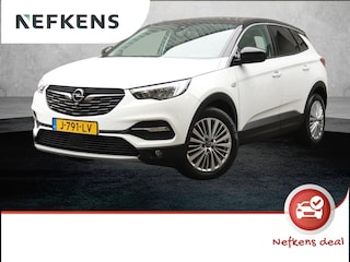 Opel Grandland X 130pk Innovation | 1ste eigenaar | Glazen dak | Camera | Electrische klep |LED lampen | 18"LMV | Navigatie