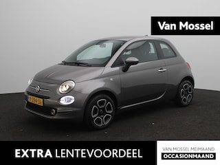 Fiat 500 1.0 Hybrid Club | Airco | Led Dagrijverlichting | Telefoon Voorbereiding |