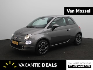 Fiat 500 1.0 Hybrid Club | Airco | Led Dagrijverlichting | Telefoon Voorbereiding |