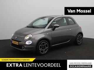 Fiat 500 1.0 Hybrid Club | Airco | Led Dagrijverlichting | Telefoon Voorbereiding |