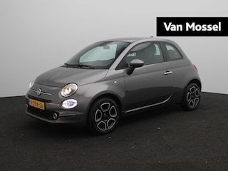 Fiat 500 1.0 Hybrid Club | Airco | Led Dagrijverlichting | Telefoon Voorbereiding |