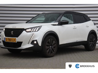 Peugeot 2008 1.2 PURETECH 130PK GT PACK AUTOMAAT / NAVI / LEDER / CLIMA / PDC / 18" LMV / CAMERA / ALCANTARA / KEYLESS / WINTERPAKKET / PARELMOER / FULL-LED / FULL OPTIONS / NIEUWSTAAT !!