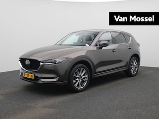 Mazda CX-5 2.0 SkyActiv-G 165 Luxury | Lederen Bekleding | Bose Audio | Stoelventilatie + Stoelverwarming | Navigatie | Camera | Trekhaak |