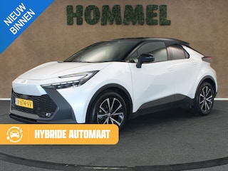 Toyota C-HR 1.8 Hybrid 140 First Edition - ORIGINEEL NEDERLANDSE AUTO - DODEHOEKDETECTIE - ADAPTIEVE CRUISE CONTROL - ELEKTRISCHE ACHTERKLEP - NAVIGATIE FULL-MAP - APPLE CARPLAY/ANDROID AUTO - ACHTERUITRIJCAMERA - PARKEERSENSOREN VOOR EN ACHTER - TWO TONE - KEYLESS ENTRY/START