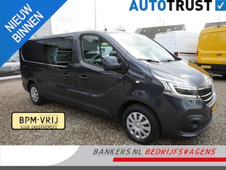 Renault Trafic 2.0 dCi 120PK, L2H1, Dubbel cabine, Airco