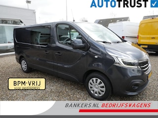 Renault Trafic 2.0 dCi 120PK, L2H1, Dubbel cabine, Airco