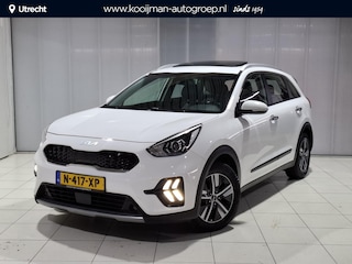 Kia Niro 1.6 GDi DynamicLine Trekhaak, Apple Carplay/Android Auto, Navigatie, Camera.