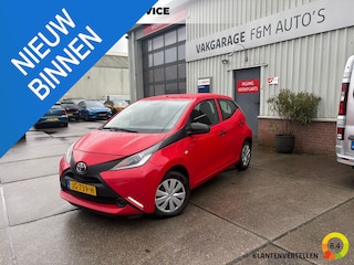 Toyota Aygo 1.0 VVT-i x-now Airco, Dealer onderhouden