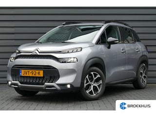 Citroën C3 Aircross 1.2 PURETECH 130PK SHINE AUTOMAAT / NAVI / LED / CLIMA / PDC / 16"LMV / BLUETOOTH / CRUISECONTROL / 1E EIGENAAR / SCHITTERENDE STAAT !!